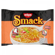 Nissin Smack csípős csirke ízű instant tésztaleves 100 g alapvető élelmiszer
