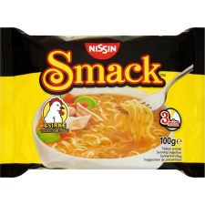 Nissin Smack csirkehúsos instant tészta 100g alapvető élelmiszer