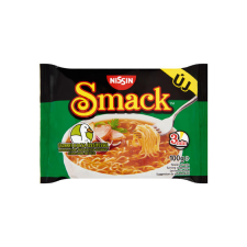 Nissin smack instant leves fűszeres kacsa - 100g alapvető élelmiszer
