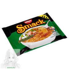  Nissin Smack Instant Tésztaleves Fűszeres Kacsa Ízesítéssel 100 G alapvető élelmiszer