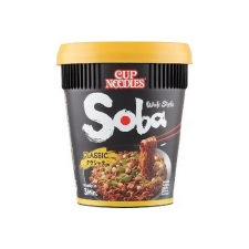 Nissin soba bögrésleves classic - 90g alapvető élelmiszer