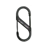 Nite Ize S-Biner #4 Black - rozsdamentes karabiner