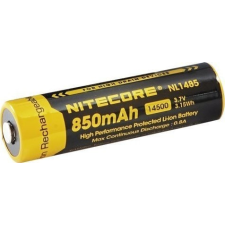 Nitecore 14500 3,7V 850 mAh akkumulátor elemlámpa