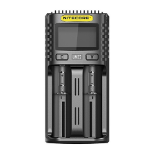 Nitecore Nitecore Kellék Akkumulátor Töltő UMS2 elemlámpa