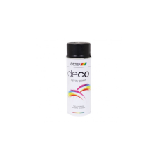  Nitro-alapú matt mélyfekete sprayfesték MoTip 400ml aeroszolos termék