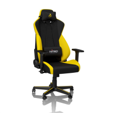 Nitro Concepts S300 Astral Yellow gaming szék fekete-sárga (NC-S300-BY) forgószék