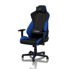 Nitro Concepts S300 Galactic Blue gaming szék fekete-kék (NC-S300-BB) forgószék