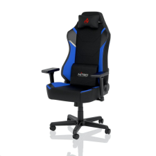 Nitro Concepts X1000 Gamer szék fekete-kék (NC-X1000-BB) forgószék