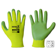  NITROX MINT nitril kesztyű 6-os méret védőkesztyű