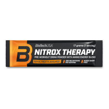  NitroX Therapy 17g trópusi gyümölcs - BioTech USA vitamin és táplálékkiegészítő