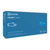  Nitrylex® classic blue púdermentes nitril vizsgálókesztyű - L, Nitril, 100