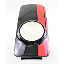 NIU 30401066 első burkolat (fekete-piros) NIU Vázak, idomok, kiegészítők Idomok, burkolat elemek egyéb motorkerékpár alkatrész