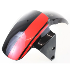 NIU első sárvédő fekete-piros 30406051 NIU  Bicikli alkatrészek Kerékpáros kiegészítők Kerékpár sárvédők kerékpár és kerékpáros felszerelés