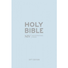  NIV Pocket Pastel Blue Soft-tone Bible – New International Version idegen nyelvű könyv