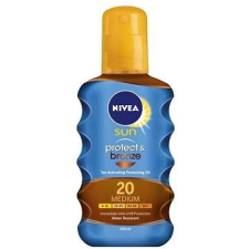 Nivea A NIVEA SUN Protect &amp, Bronze OF20 200 ml naptej, napolaj
