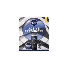 Nivea Ajándékcsomag NIVEA Men active freshness kozmetikai ajándékcsomag