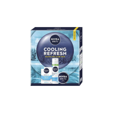 Nivea Ajándékcsomag NIVEA Men cooling refresh s&c kozmetikai ajándékcsomag