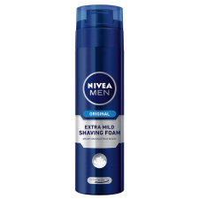 Nivea Aloe Vera borotvahab 200ml borotvahab, borotvaszappan