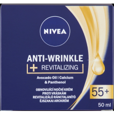 Nivea Anti Wrinkle 55+ Éjszakai Arckrém 50 ml arckrém