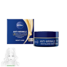 Nivea Anti Wrinkle 55+ éjszakai arckrém 50ml arckrém