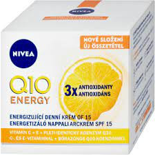  Nivea arckrém 50ml Q10Power Energ. Nap. arckrém