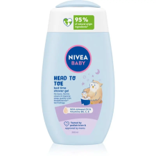 Nivea BABY Bed Time tusfürdő gél testre és hajra 200 ml tusfürdők