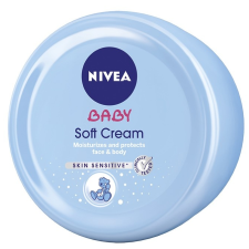  Nivea baby krém 200ml Soft babaápoló krém