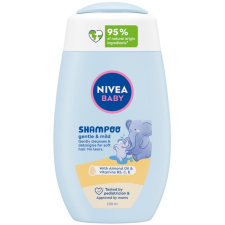 Nivea Baby Shampoo Gentle &amp; Mild 200 ml (9005800369075) sampon
