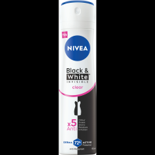Nivea Black &amp; White Invisible Clear 150 ml (4005808729746) dezodor