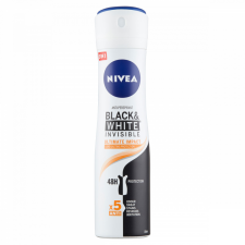 NIVEA Black & White Invisible Ultimate Impact izzadásgátló 150 ml dezodor