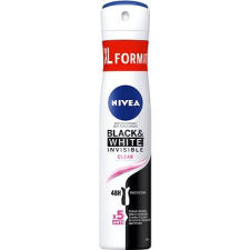 Nivea Black & White Clear 200 ml dezodor