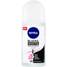 Nivea Black & White Clear 50 ml dezodor