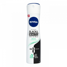 Nivea Black & White Invisible Fresh deo spray 150 ml dezodor