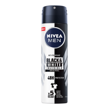 Nivea Black&White Invisible Original férfi dezodor 150ml dezodor