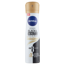 Nivea Black & White Invisible Silky Smooth izzadásgátló 150 ml dezodor