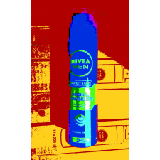 Nivea Borotvagel 200ml Protect&amp;Care borotvahab, borotvaszappan