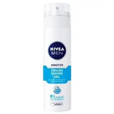  Nivea borotvagél 200ml Sensitive cooling borotvahab, borotvaszappan