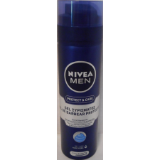  Nivea borotvagél férfi 200 ml Protect&amp;Care Aloe Vera borotvahab, borotvaszappan