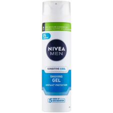  Nivea borotvagél férfi 200 ml Sensitive Cooling borotvahab, borotvaszappan