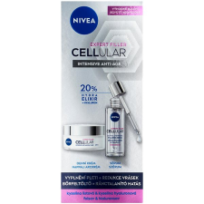Nivea Cellular Filler Serum and Day Cream Duopack 80ml kozmetikai ajándékcsomag
