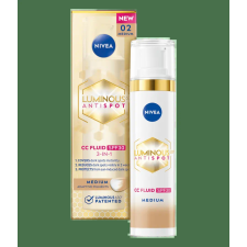  NIVEA Cellular Luminous 630 Pigmentfoltok elleni CC Fluid 40 ml Közepes arckrém