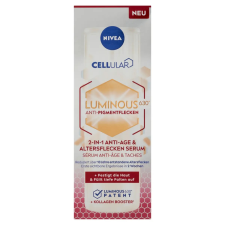 NIVEA Cellular Luminous 630 Pigmentfoltok elleni szérum 30 ml Anti-Age arcszérum