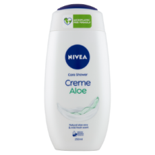 Nivea Creme Aloe krémtusfürdő 250 ml tusfürdők