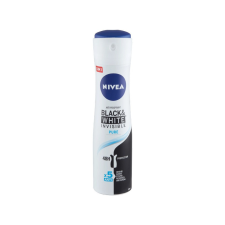 Nivea deo spray Black&amp;White Pure - 150ml dezodor