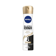 Nivea deo spray Black&amp;White Silky Smooth - 150ml dezodor