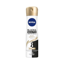 Nivea deo spray Black&White Silky Smooth - 150ml dezodor