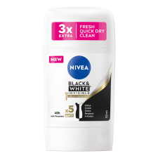  NIVEA deo stift 50 ml Black&White Silky Smooth dezodor