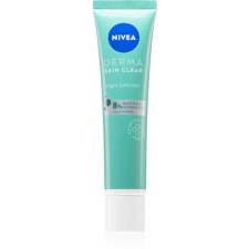 Nivea Derma Skin Clear lágy éjszakai peeling 40 ml arckrém