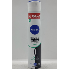 Nivea dezodor 200ml Black&amp;White Invisible Fresh dezodor