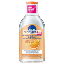 Nivea Energy micellás víz 400ml sminklemosó